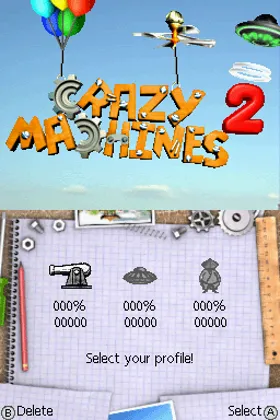 Crazy Machines 2 (Europe) (En,Fr,De,Es,It) screen shot title